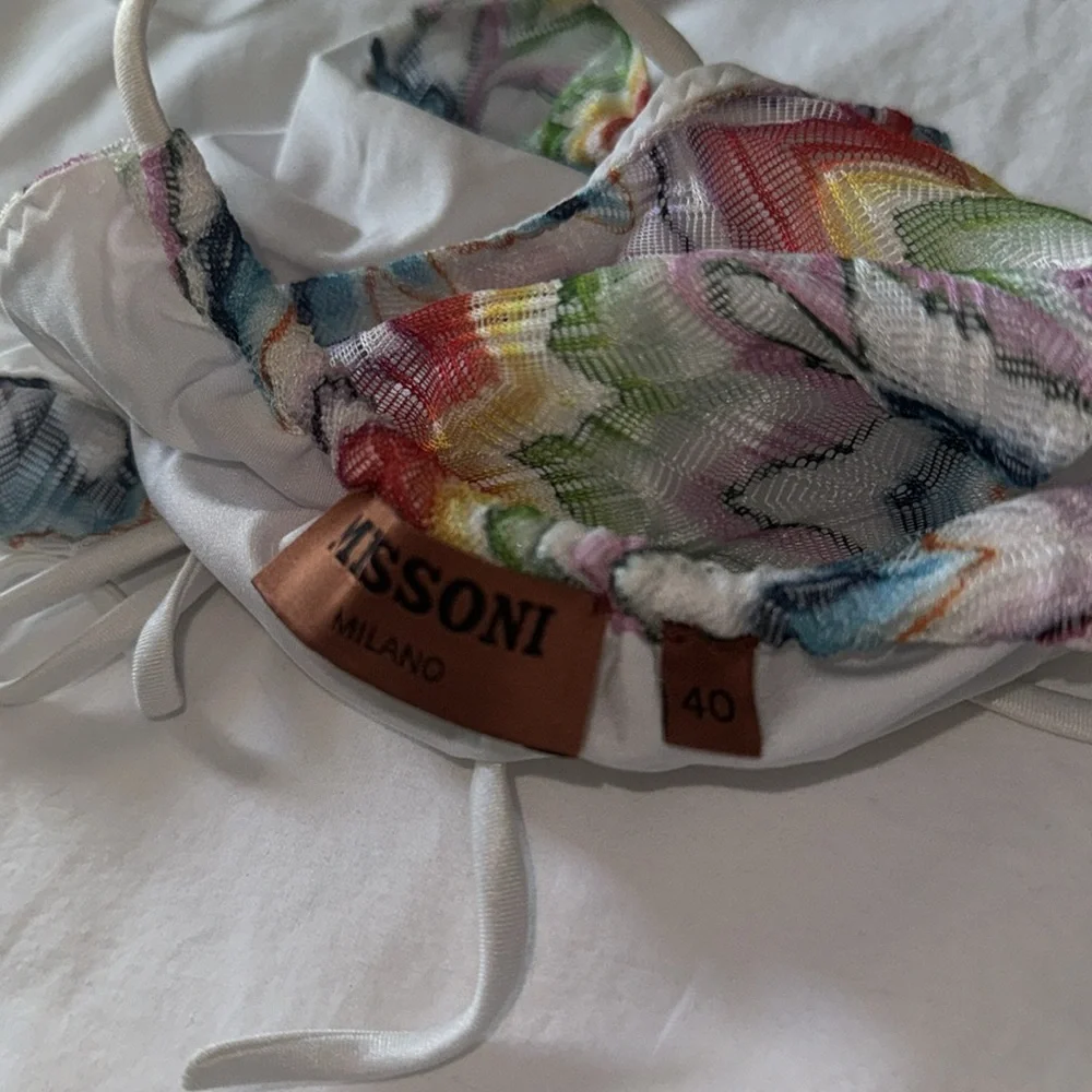 Missoni Bikini in Multicolor Print Size 40 - Picture 10 of 10